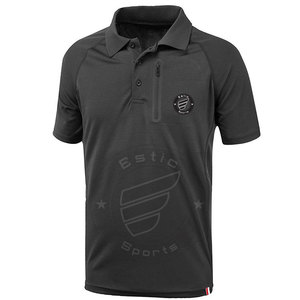 Polos de golf pour hommes, manches courtes, coupe sèche, impression par sublimation, polos de football, vêtements de sport, chemises d'entraînement - Product Image 3