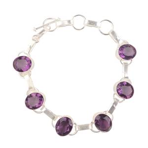 Bracelet tennis en argent sterling avec pierre de zircon, fait à la main, charme luxueux, bijoux élégants pour femmes, cadeau - Product Image 5