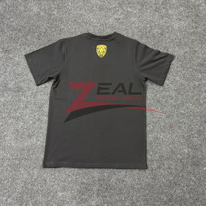 T-shirts 100% coton personnalisés sérigraphie en gros chemises en coton doux respirant pour hommes et femmes fabriqués au Pakistan - Product Image 2