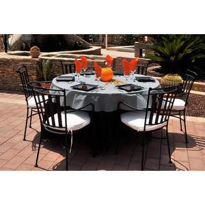 Tovaglia Bianca 120cm Novotex TNT 150pz B2B - Product Image 1