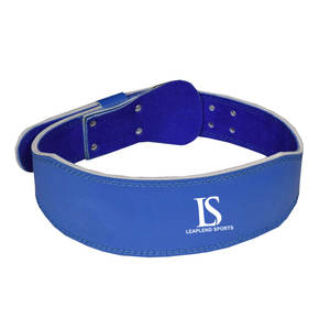 Ceinture en cuir de vachette personnalisée avec boucle à levier à usage intensif Ceinture d'haltérophilie d'entraînement lourd fabriquée pour l'entraînement - Product Image 1