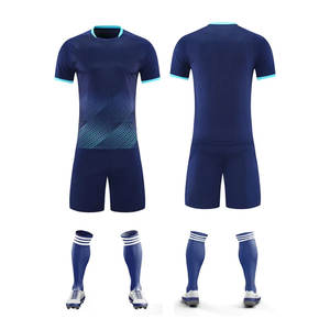 ชุดฟุตบอลผู้ชายใส่สบายระบายอากาศได้ดีน้ำหนักเบาชุดฟุตบอลสำหรับผู้ชายดีไซน์ล่าสุด - Product Image 3