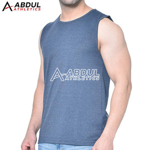 เสื้อกล้ามผู้ชายสไตล์คนเมือง เหมาะสำหรับกิจกรรมกลางแจ้งและแฟชั่นประจำวันด้วยเนื้อผ้าที่ระบายอากาศได้ดีและน้ำหนักเบา - Product Image 3