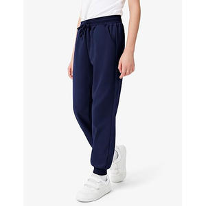 Pantalon de survêtement brodé personnalisé en molleton de coton Joggers avec logo personnalisé pour le sport et la mode de rue - Product Image 2