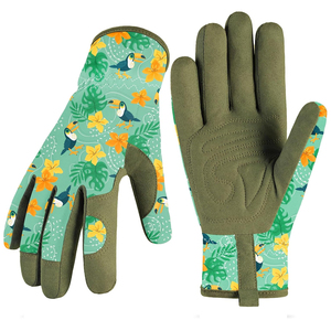 Confort Fit Nitrile Gants de jardinage Anti-dérapant Respirant Étanche Résistant à la chaleur Résistance aux coupures Équipement de protection extérieur - Product Image 1