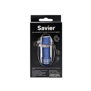 Savier Personalized <b>LED</b> <b>Flashlight</b> Promotional Gadgets - Product Image 2