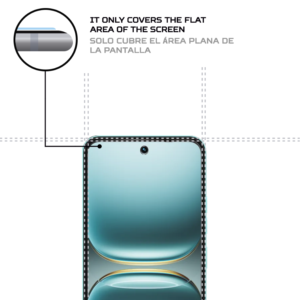 Protector de Pantalla ANTISHOCK para Tecno Camon Spark Go 2, Película Protectora Premium para Teléfono Móvil - Product Image 4