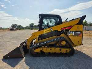 Mini-chargeuse compacte Cat 299D modèle 2020 en parfait état, capacité nominale de 45 tonnes, avec moteur, roulement et boîte de vitesses, à vendre - Product Image 3