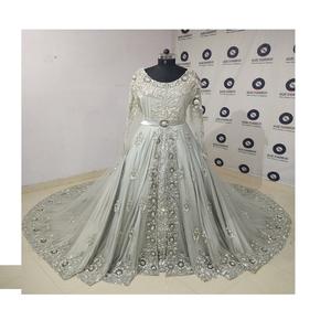 2019 Nouveaux modèles Caftan marocain Robe de mariée musulmane traditionnelle pour adultes - Product Image 2