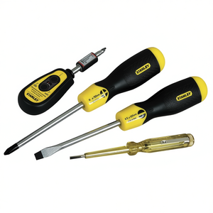 Ensemble de 2 tournevis à poignée ergonomique et détecteur de phase Stanley, produit de haute qualité - Product Image 2