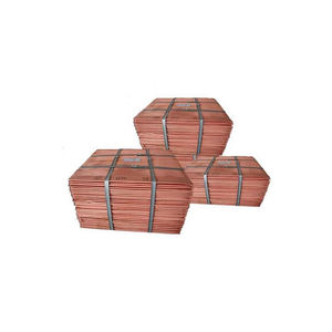 Le fabricant chinois a fourni des feuilles/plaques de cathode de grade A en cuivre électrolytique pur 99.88% kg +/-125 - Product Image 5