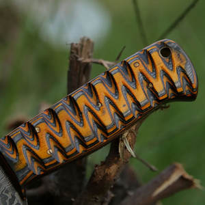 Producto de tendencia superior, cuchillo de caza de acero de Damasco forjado a mano, superventas, precio barato, cuchillo de caza de Damasco hecho a mano - Product Image 4