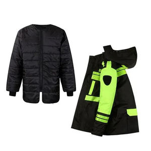 Chaqueta de Trabajo Fluorescente Impermeable Profesional de Bajo MOQ, Proveedor de Ropa de Trabajo, Precio al por Mayor, Alta Visibilidad, Reflectante, Clase 2 de Seguridad - Product Image 5