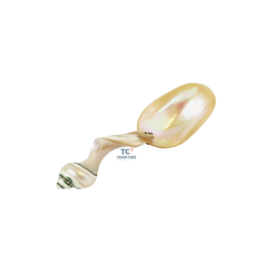 Cuillères à caviar en nacre de haute qualité Cuillère à coquille en nacre pour la dégustation de caviar - Product Image 6