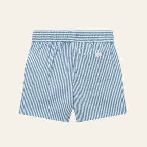 Comfort Elastic Waistband High Street Impermeable Beach Board Swim Shorts Hombres Niños Oversized Solid Transpirable Fitness - Product Image 2