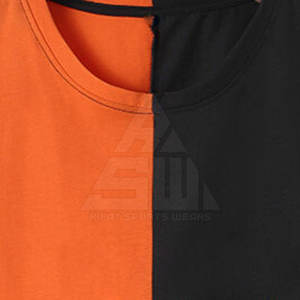 เสื้อยืดผู้ชายผ้าคอตตอนถักแบบ100% แห้งเร็วน้ำหนักเบาออกแบบได้ตามต้องการ - Product Image 5