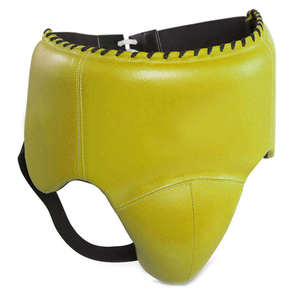 Protège-guêtres de boxe en cuir fabriqué sur mesure par un fabricant professionnel, équipement de protection avec couleur et logo personnalisés, nouveau style - Product Image 6