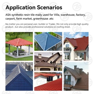 Tegola <span class=keywords><strong>in</strong></span> Resina Sintetica ASA PVC ZHIBO Anticorrosione, Lastra per Copertura <span class=keywords><strong>in</strong></span> <span class=keywords><strong>Plastica</strong></span> per Uso Residenziale - Product Image 6