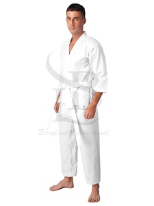 ชุดกิโมโนคาราเต้จิวจิตสึสำหรับการแข่งขันเทควันโดฝึกศิลปะการต่อสู้ - Product Image 2