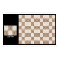 Offre Spéciale 30x30cm carreau de porcelaine émaillée design moderne carreaux de la série de marbre en céramique brillante pour l'intérieur
