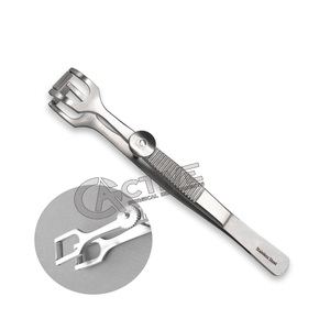 Pinces chirurgicales endonasales ENT Cottle Columella en acier inoxydable, fabricant OEM, certifiées CE - Product Image 1