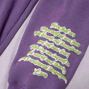 Sweatshirt à capuche surdimensionné unisexe 500GSM pour hommes avec broderie de logo bouffant 3D Collection hiver des fabricants personnalisés - Product Image 6