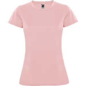 T-Shirt Personalizzata Monte Carlo Donna per Scopi Promozionali - Product Image 6