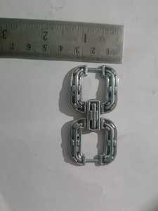 โซ่โลหะผสมสังกะสีคุณภาพสูง RARISSIME แข็งแรงทนทาน ผิวเรียบเนียน ขนาดและสีตามสั่ง สำหรับตกแต่งบ้าน ในราคาที่ดีที่สุด - Product Image 4