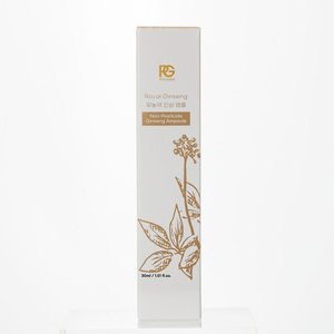 Ampolla de Ginseng Coreana Cosmética Royal Ginseng, Sin Pesticidas, Alto Contenido de Saponina, Belleza Limpia (30 ml), Altamente Hidratante y Nutritiva - Product Image 2