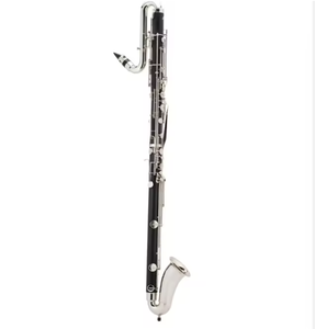 Clarinette Contralto Professionnelle VitoS L7181 Haute Performance EEb, Corps Composite, Clés en Nickel, Instrument à Vent à Clébasse Basse - Product Image 3