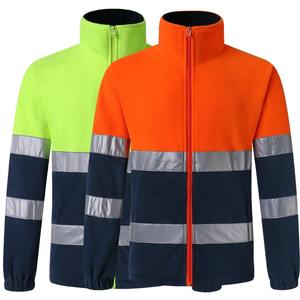 Hiver Classe 3 Haute Visibilité Vêtements de Travail Sécurité Réfléchissant Sweat à Capuche Route Construction Custom Made in Pakistan Sialkot - Product Image 1