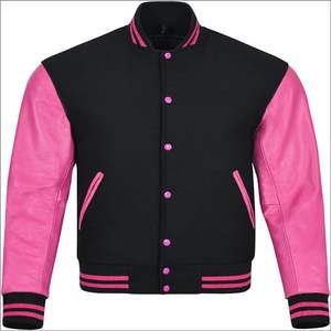 Chaqueta universitaria informal personalizada para hombre 2024, alta calidad, equipo deportivo al aire libre, espíritu, servicio OEM, diseño bordado, nuevo - Product Image 1