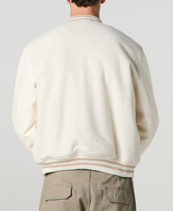 แจ็คเก็ตหนังแท้ผู้ชายลายปักเคลือบกันน้ำ สไตล์วาร์ซิตี้ สำหรับฤดูหนาว ปี 2026 รุ่นยอดนิยม - Product Image 2