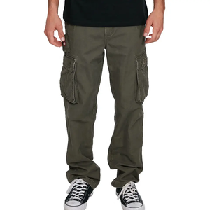 Pantalon Cargo de qualité supérieure pantalon d'extérieur tactique multi-poches pour hommes pantalon Cargo en coton robuste - Product Image 1