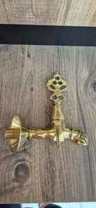 Robinet en laiton avec motifs ottomans Une combinaison d'élégance et de durabilité - Product Image 2