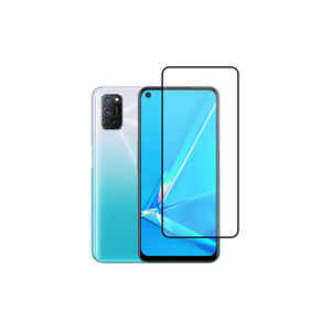 Protecteur d'écran en verre trempé noir haute définition Netzy pour Oppo A52 Edge Reno 7 - Film avant anti-espion haute définition - Product Image 2