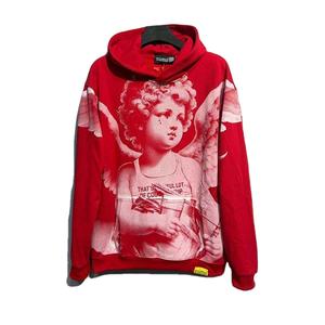 เสื้อสเวตเชิ้ตคุณภาพสูง พิมพ์ลายโลโก้ด้วยโฟมแบบกำหนดเอง ผ้าฝ้ายสำหรับผู้หญิง เสื้อฮู้ดดี้เนื้อหนา พิมพ์ลายนูน 3 มิติ - Product Image 1