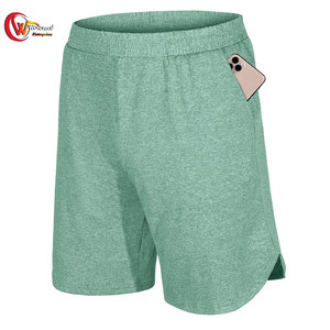 กางเกงขาสั้นออกกำลังกายดีไซน์ใหม่สำหรับผู้ชาย - Product Image 1