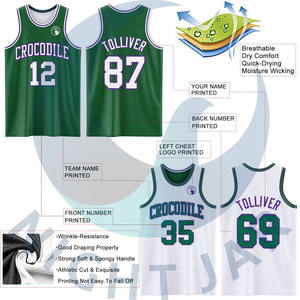 Haute qualité Cheer Basketball Baseball Softball uniforme maillot 100% Polyester Sublimation personnalisé blanc impression Logo équipe - Product Image 6