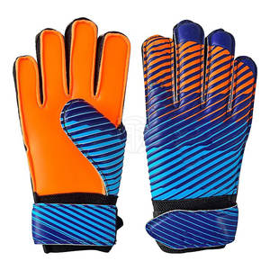 Gants de gardien de but en cuir respirant de haute qualité pour un usage sportif unisexe - Product Image 1