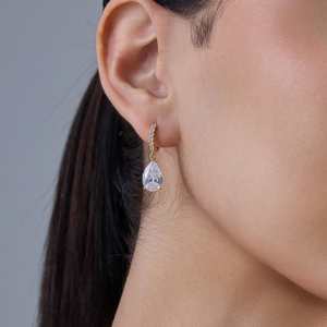 Boucles d'oreilles pendantes tendance 184258 - Product Image 2