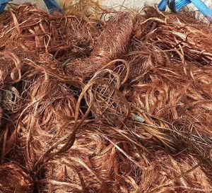 Top Grade en vrac 1ton Haute Pureté Approvisionnement Industriel Métal Moulin Berry électrique Fil de Cuivre Rouge Déchets 99.99% Cuivre Déchets à vendre - Product Image 5