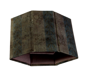 Papel de algodón reciclado hecho a mano, soporte de bolígrafo plegable resistente sólido, macetas impresas con fondo de cartón a juego - Product Image 2