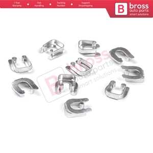 BCF2134 10 Pieces <b>Spring</b> Nut for 15.8x17.5x 21.5x20mm - Product Image 6