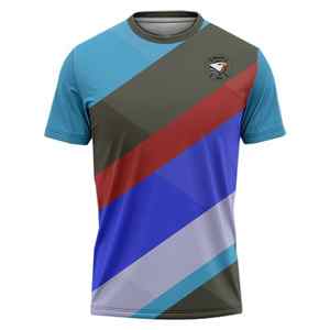 Nueva Camiseta de algodón de peso pesado Contraste Color Drop Shoulder Unisex Camiseta de manga corta Hombres en blanco Oversize Basic Stock/Bulk - Product Image 3