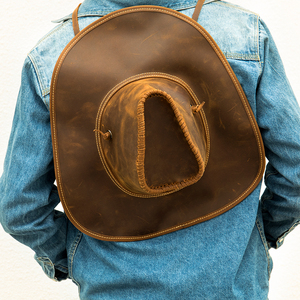 Nuevos sombreros de vaquero de cuero al aire libre para hombres de vaquero occidental personalizados Sombreros de vaquero en cuero genuino Sombreros de moda al por mayor - Product Image 5