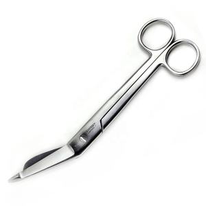 Tijeras quirúrgicas de acero inoxidable para microcirugía Vannas, tijeras de tamaño pequeño de uso común, fuente de alimentación Manual - Product Image 2