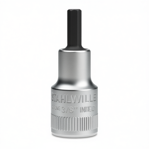 ประแจบล็อก Stahlwille 3/8'' INHEX สำหรับสกรูขนาดเมตริก เครื่องมือคุณภาพสูงสำหรับการยึดติด - Product Image 3