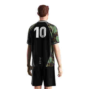 En stock, jersey en molleton pour homme, impression par sublimation, fabrication OEM personnalisée en gros - Product Image 3