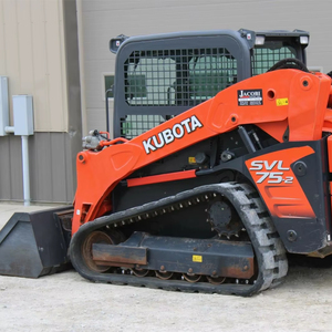 Kubota SVL75-2 (modèle 2020) - Chargeuse compacte sur chenilles de 74 CV pour l'agriculture et la construction - Product Image 1
